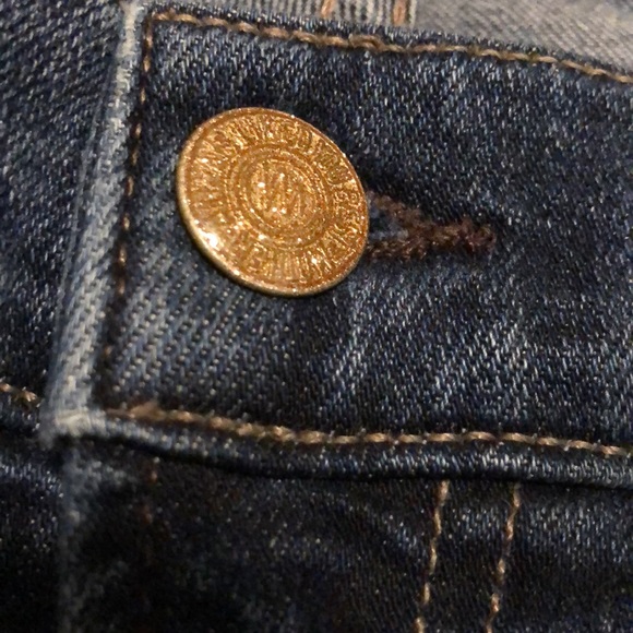 [MOTHER] The Rascal Slim Straight Denim Jeans - Picture 8 of 16